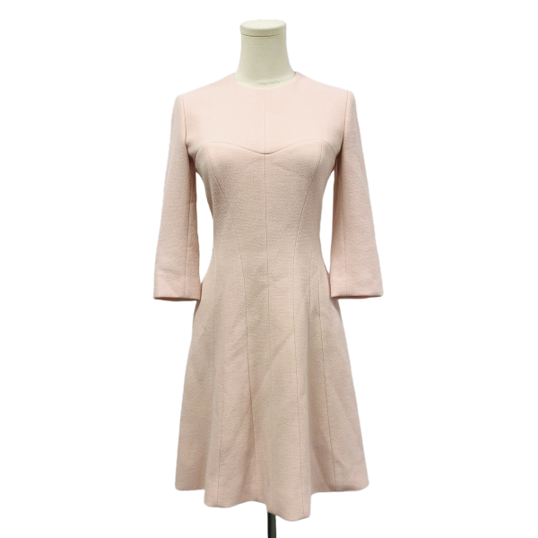 妃鱼/迪奥/羊毛/连衣裙/95新/M9/6