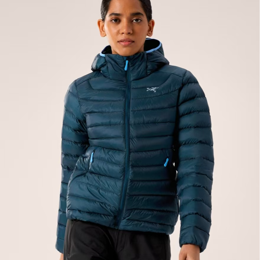 ARC'TERYX/始祖鸟Cerium Hoody女款连帽850蓬鹅绒服X10554