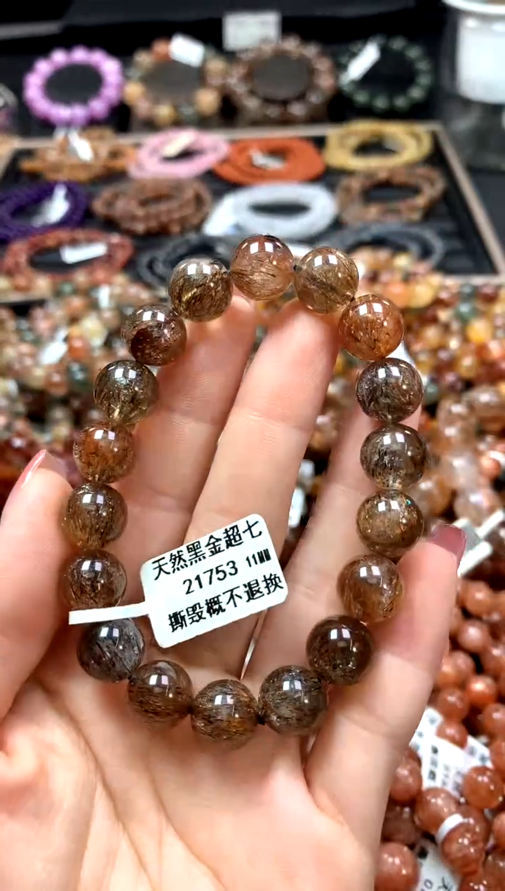 【闪购商品】水晶手串未镶嵌11*******