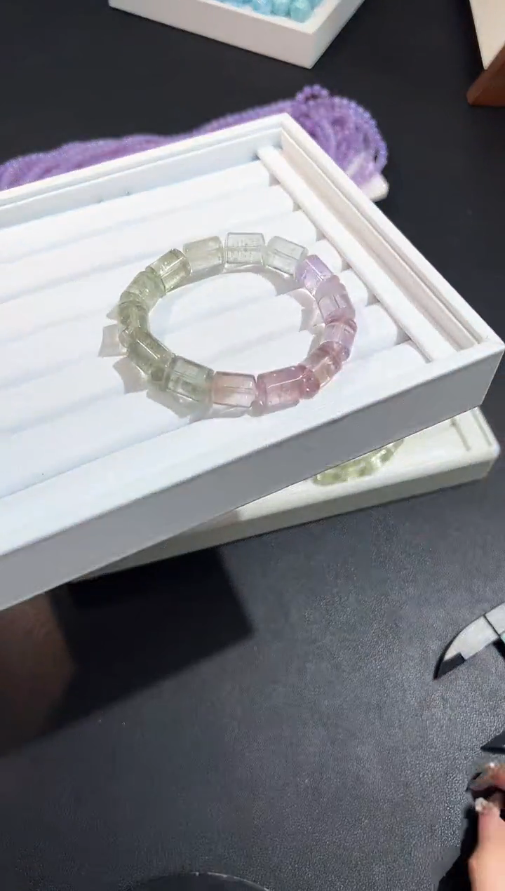 【闪购商品】水晶手串未镶嵌15U多样性发其一/1条默认微瑕