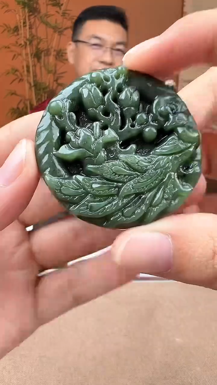 和田玉未镶嵌颈饰多样性发货拍一发一1542