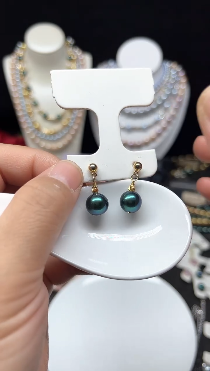 【闪购商品】淡水珍珠耳饰未镶嵌多人