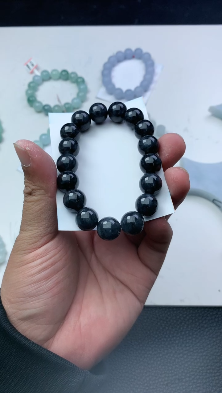 【闪购商品】翡翠颈饰未镶嵌珠子12