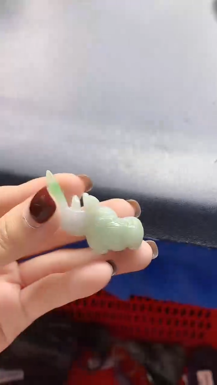 颈饰未镶嵌翡翠天然缅甸a货翡翠