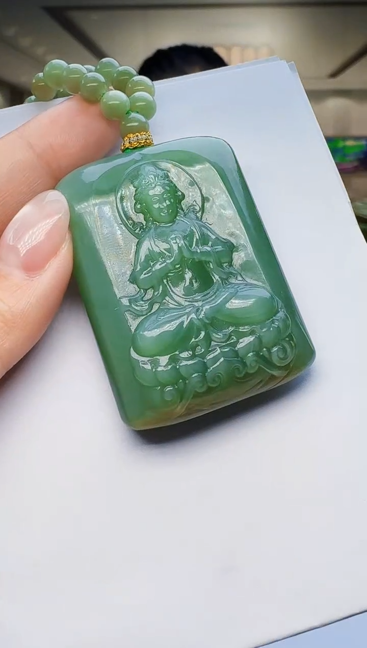 定制和田玉玉界匠心天然和田玉（拍一发一）