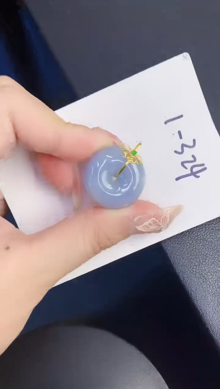 【闪购商品】翡翠颈饰18K金镶嵌00000000000