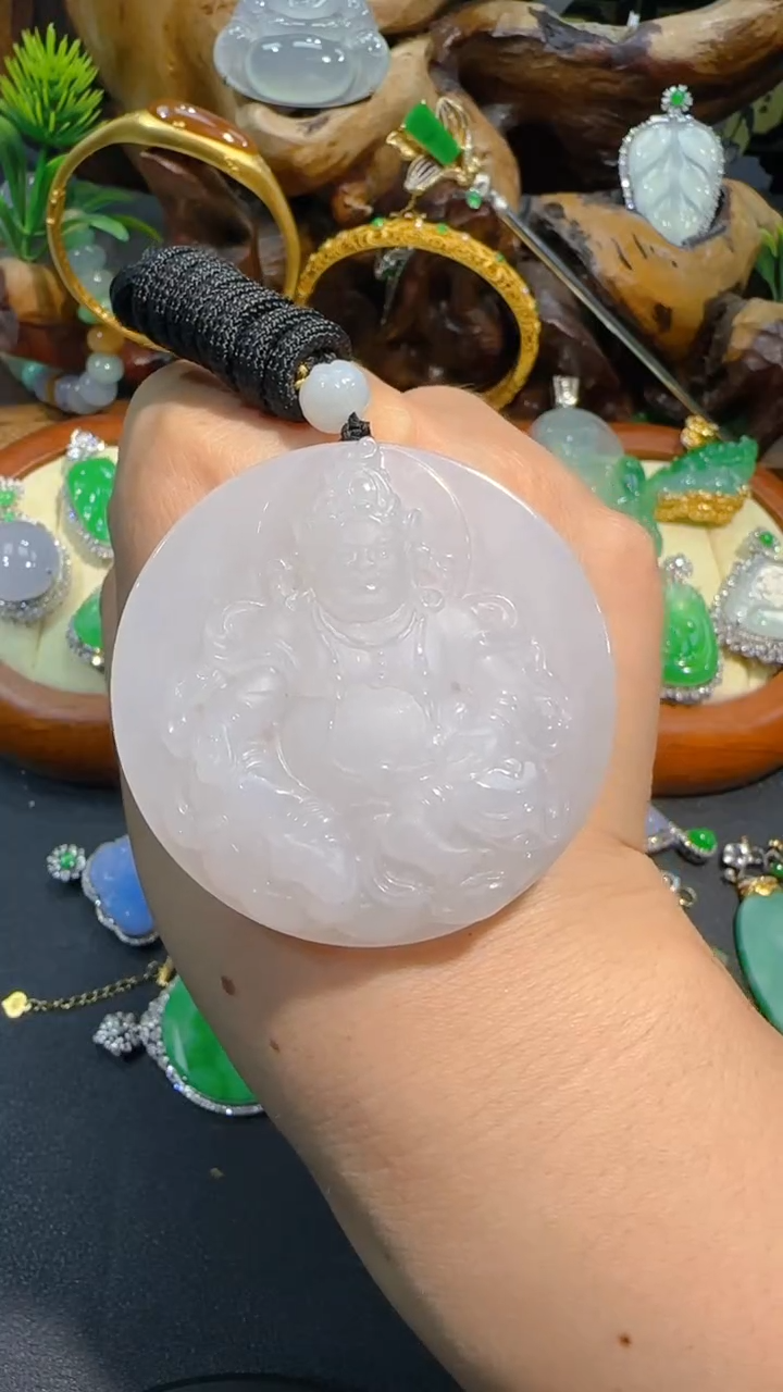 【闪购商品】翡翠吊坠(不含链)未镶嵌吊坠