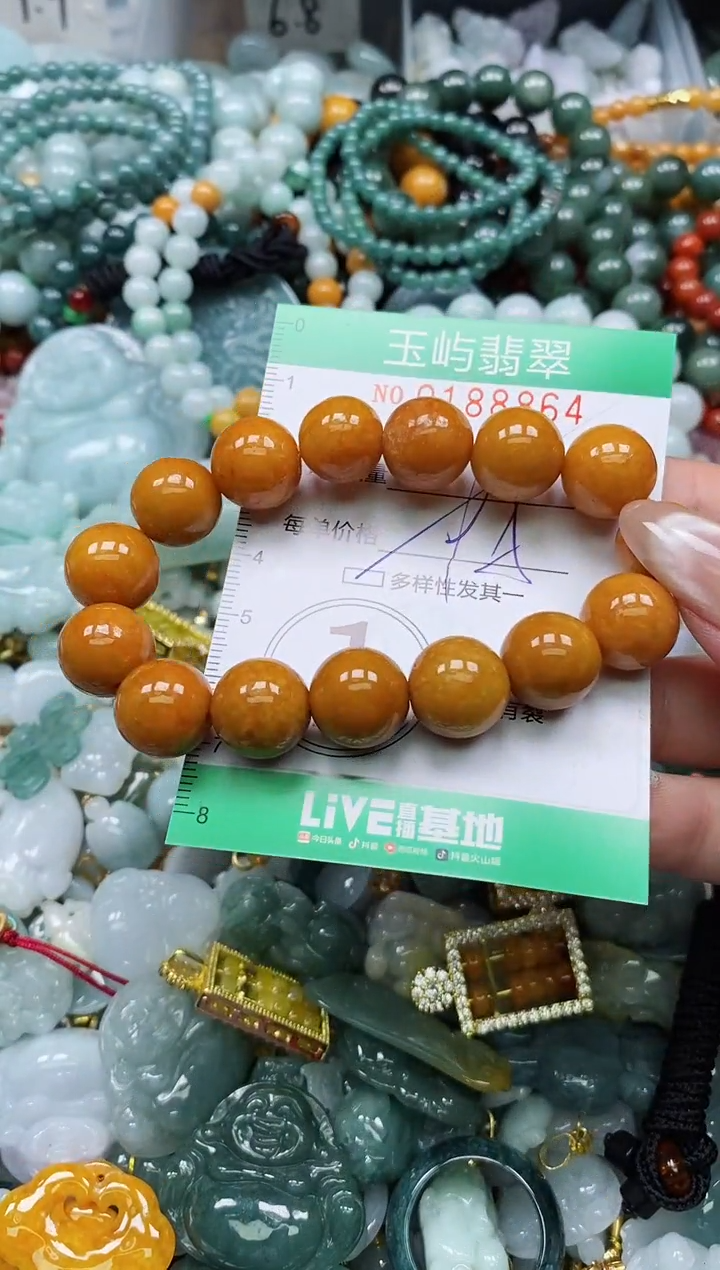 翡翠未镶嵌颈饰闪购0188864多样性发其一