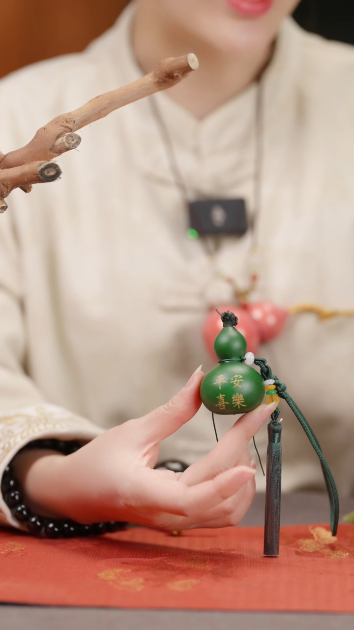 【闪购商品】1900号葫芦摆件挂件脖挂