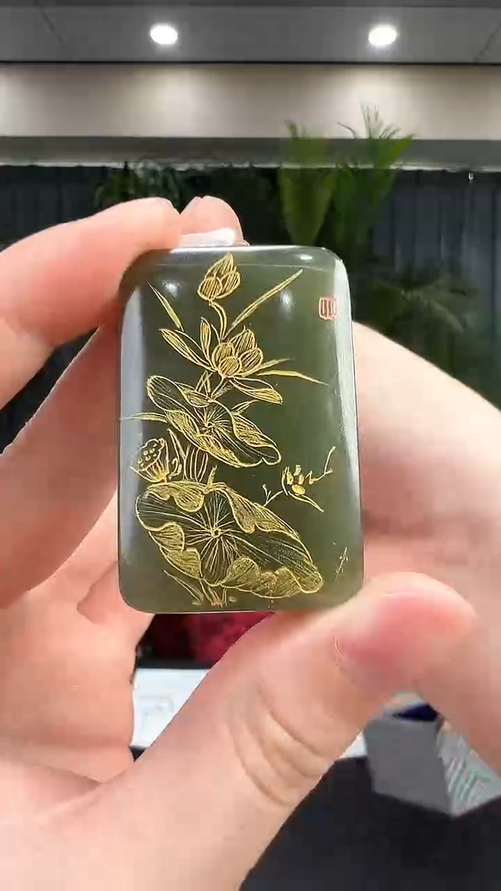 和田玉未镶嵌颈饰CL045