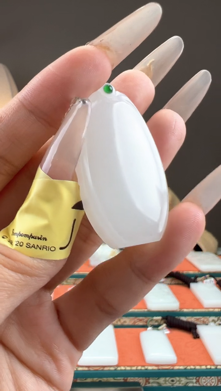 【闪购商品】和田玉颈饰未镶嵌1