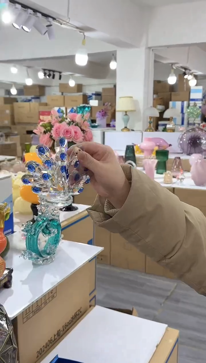 【闪购商品】琉璃玖月花器M-品11