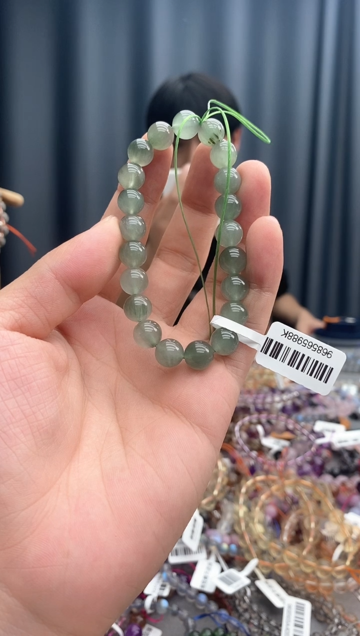 【闪购商品】水晶手链未镶嵌兔毛