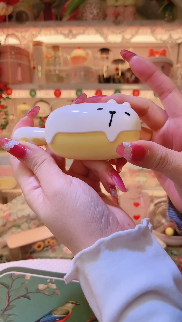 猫咪粘毛器黄色——手工制作品质好！