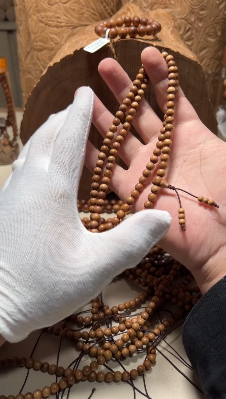 【闪购商品】檀香木手串/手链老山檀香0.6/108瑕疵福利