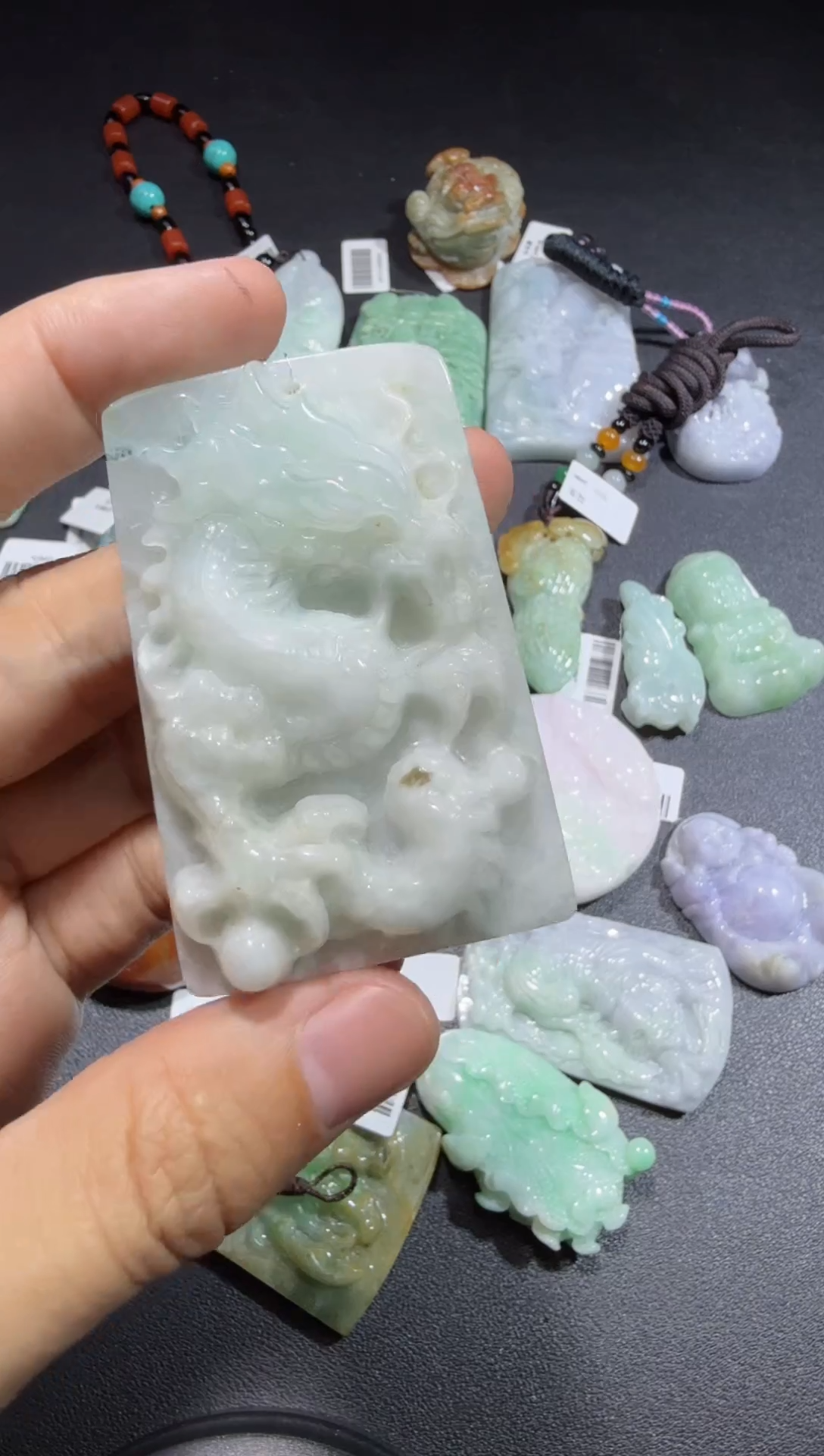 【闪购商品】翡翠颈饰未镶嵌00000959