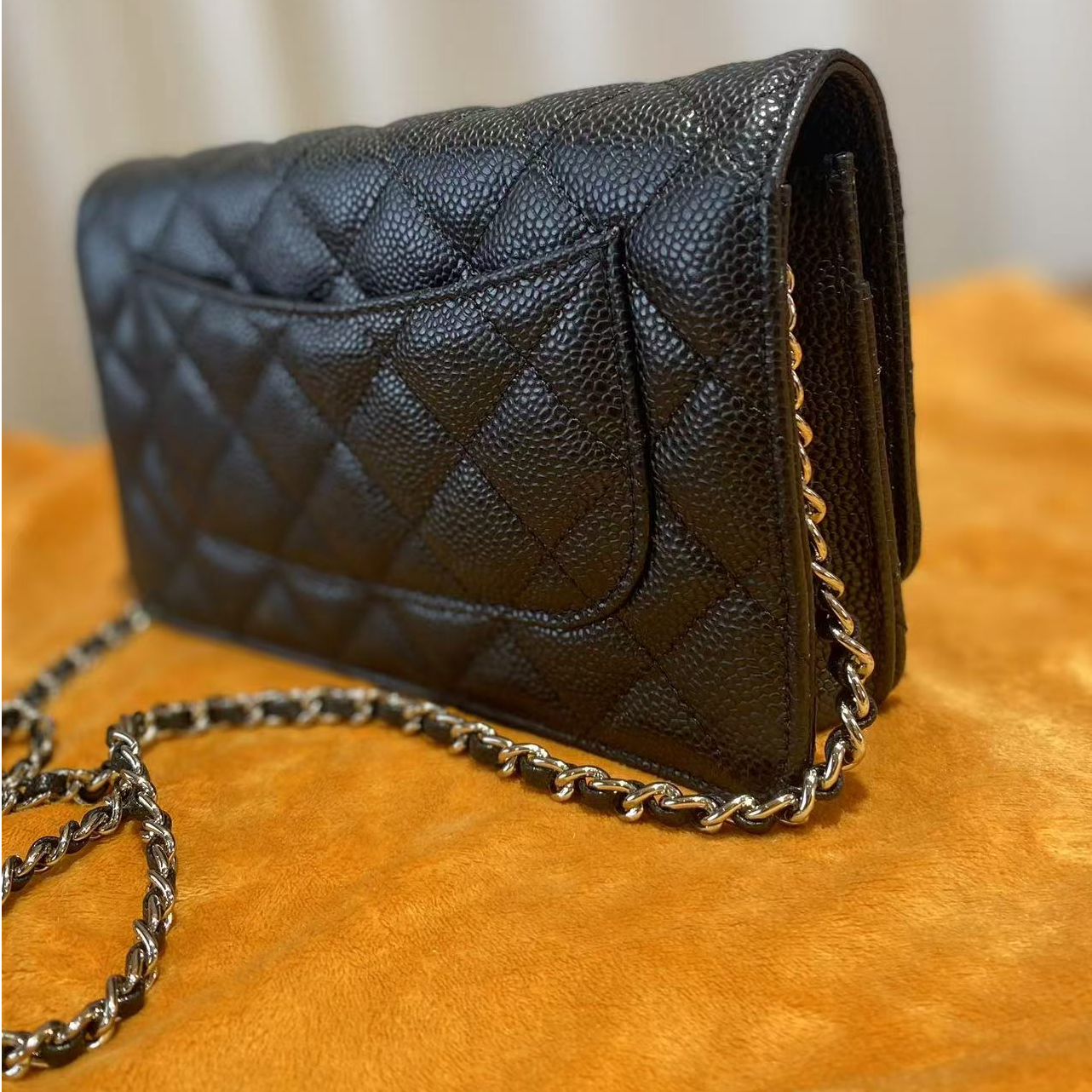 HIRMRIS手工真皮包CZ393 f黑银酱香黑