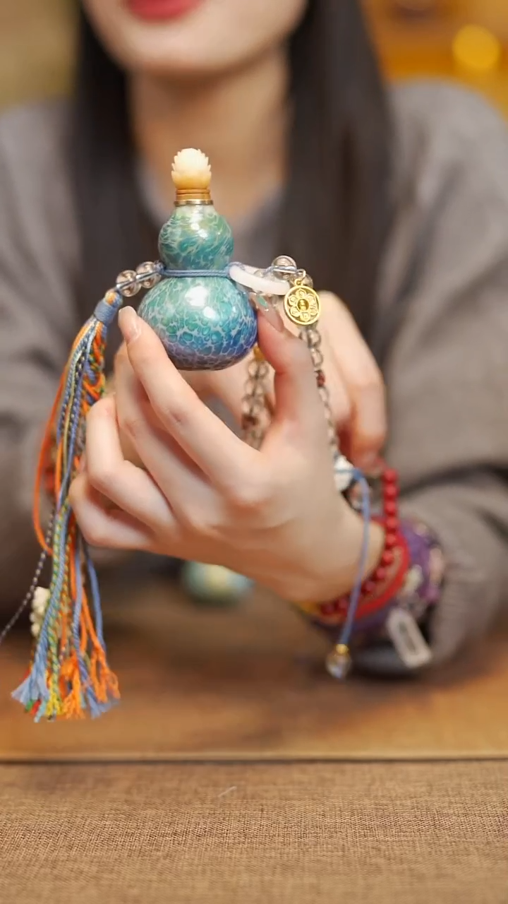 653宴禾堂漆艺车挂葫芦118