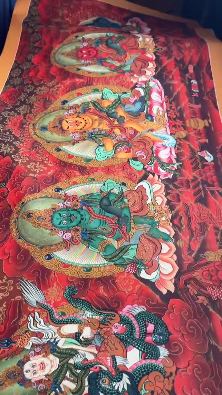 百尚专属文化挂画精品16176