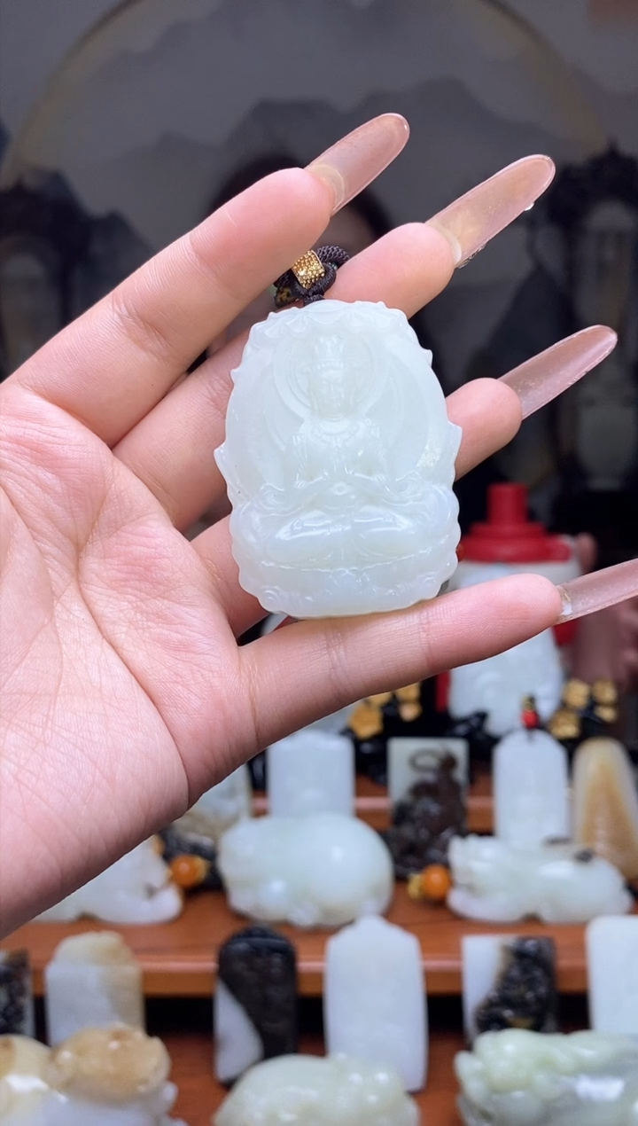 【闪购商品】和田玉吊坠未镶嵌70