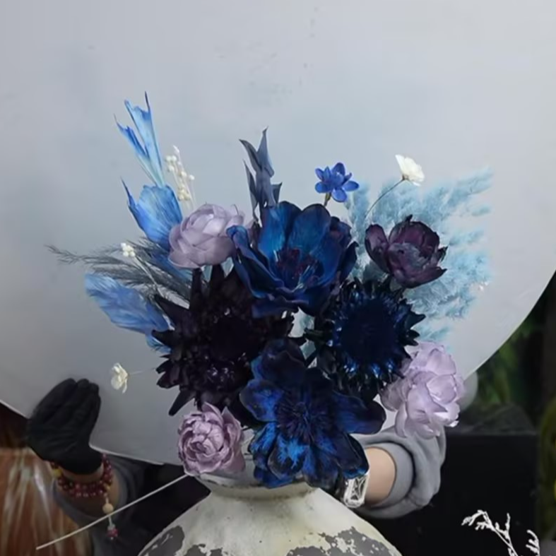 直播间宠粉福利【山岚】通草花干花永生花不含瓶只有花材包邮