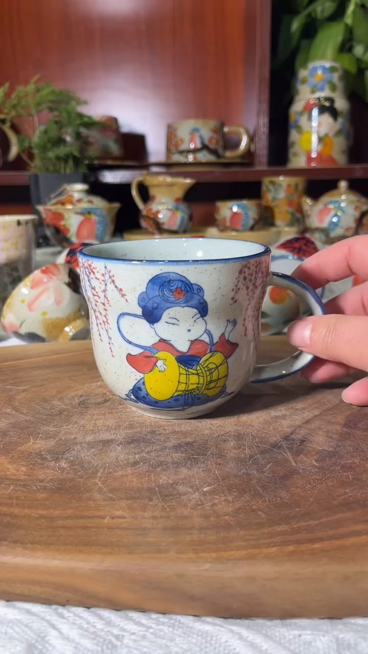 【闪购商品】杯景德镇老陶泥杯