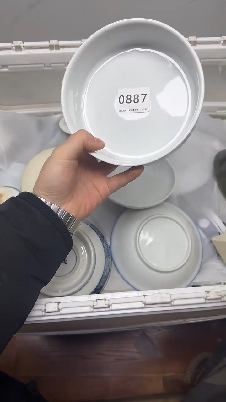 【闪购商品】887回流瓷器默认微瑕，18.8包邮