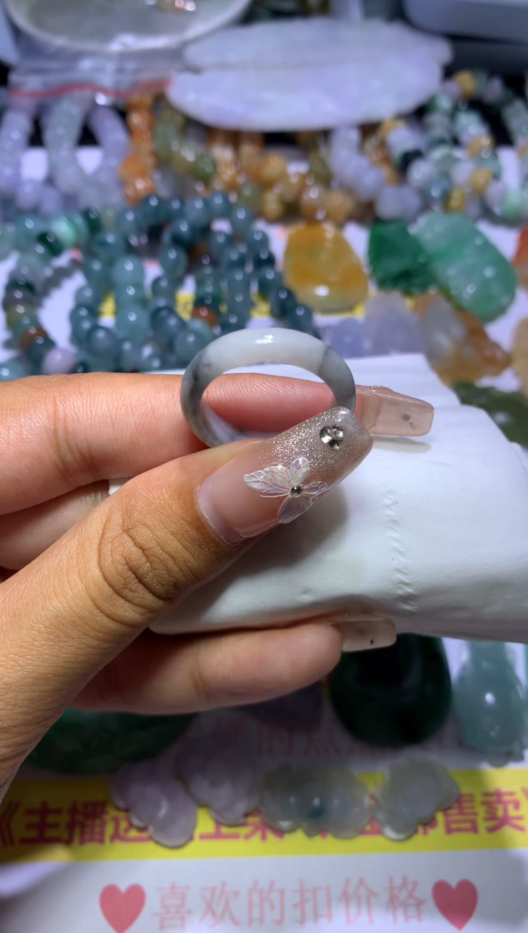 【闪购商品】翡翠挂件未镶嵌MJX035520