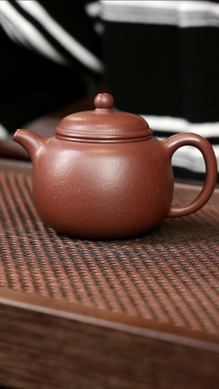 茶壶紫砂1-2小匏尊