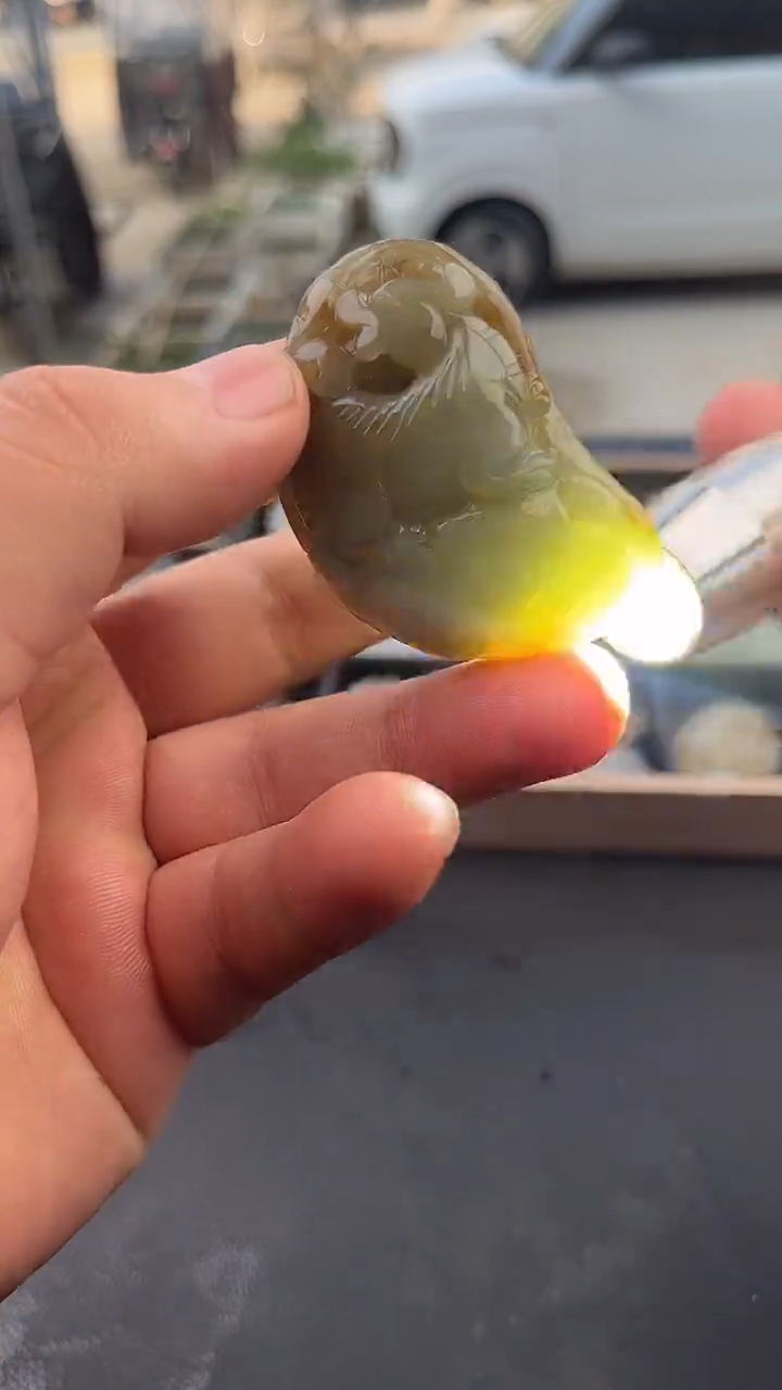 颈饰未镶嵌和田玉16