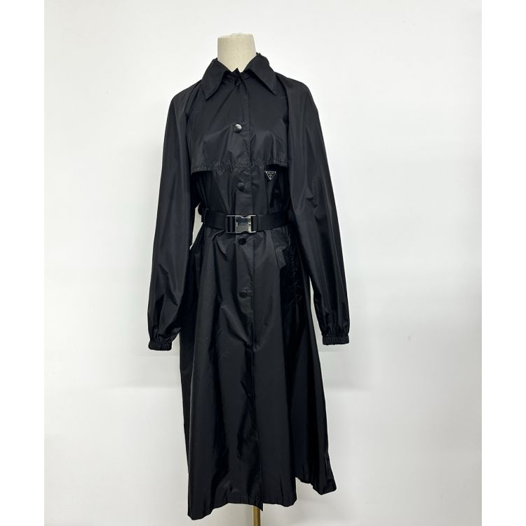 普拉达/风衣/95新/聚酯纤维/[251207MY2F]