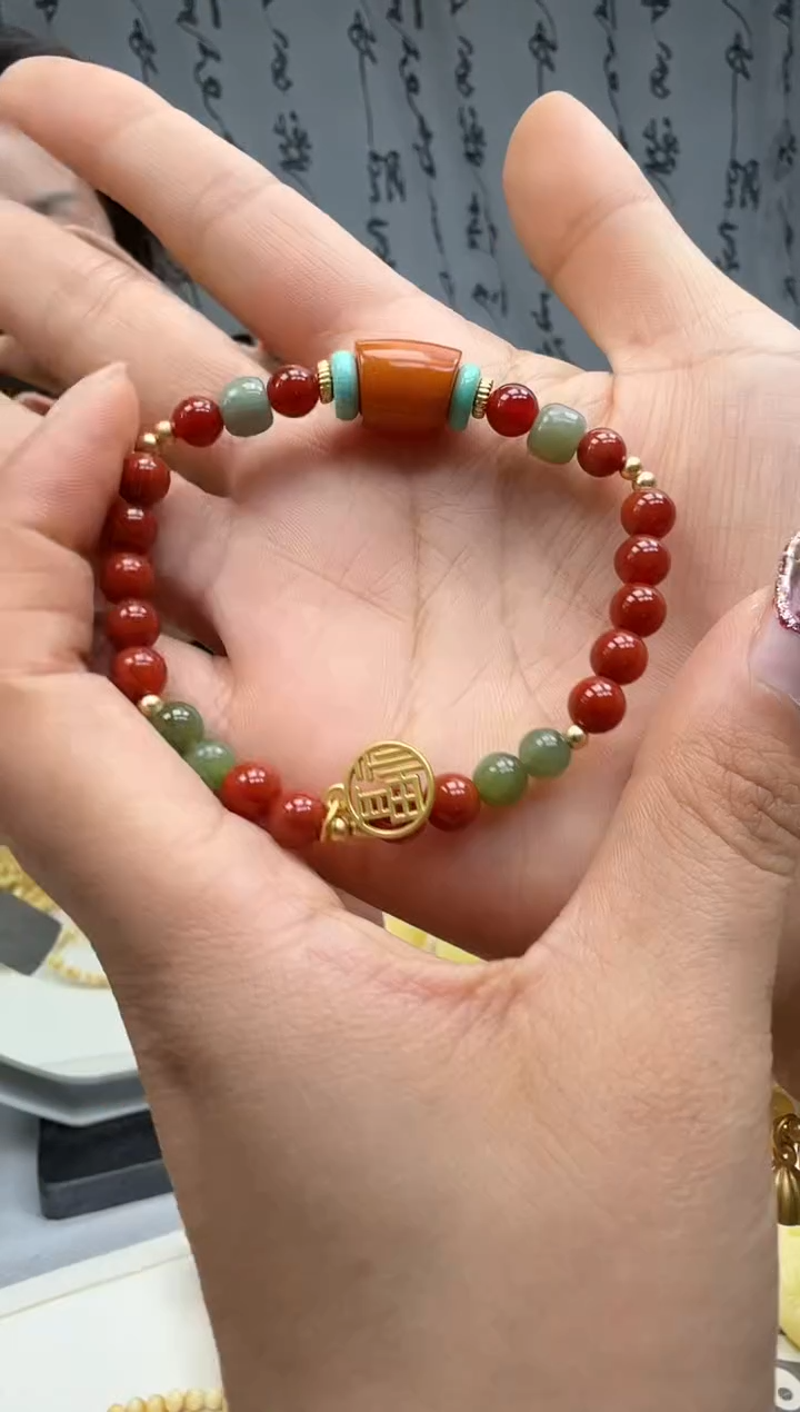 未镶嵌琥珀裸石多样性发一