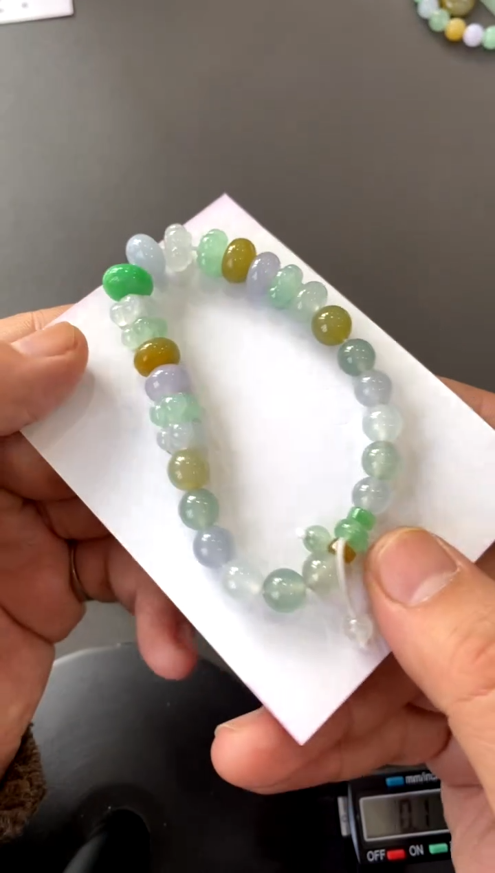 【闪购商品】定制翡翠未镶嵌手串