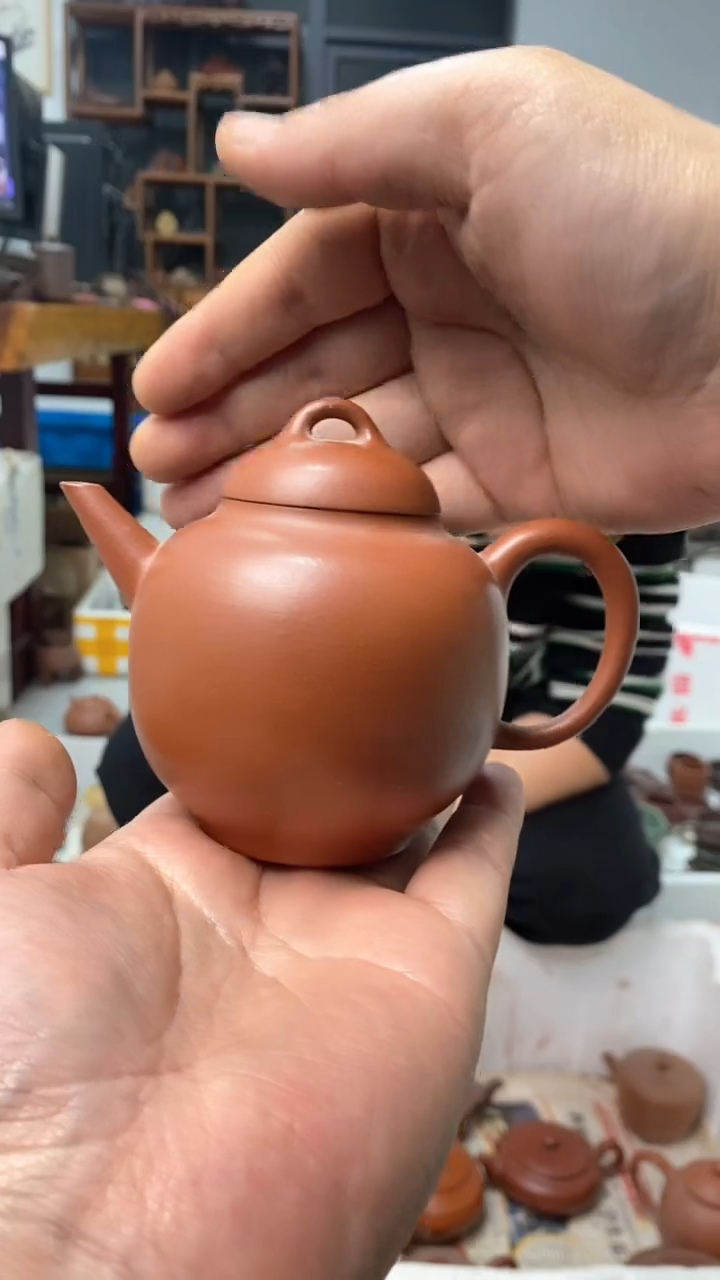 【闪购商品】紫砂茶壶宜兴原矿紫砂壶