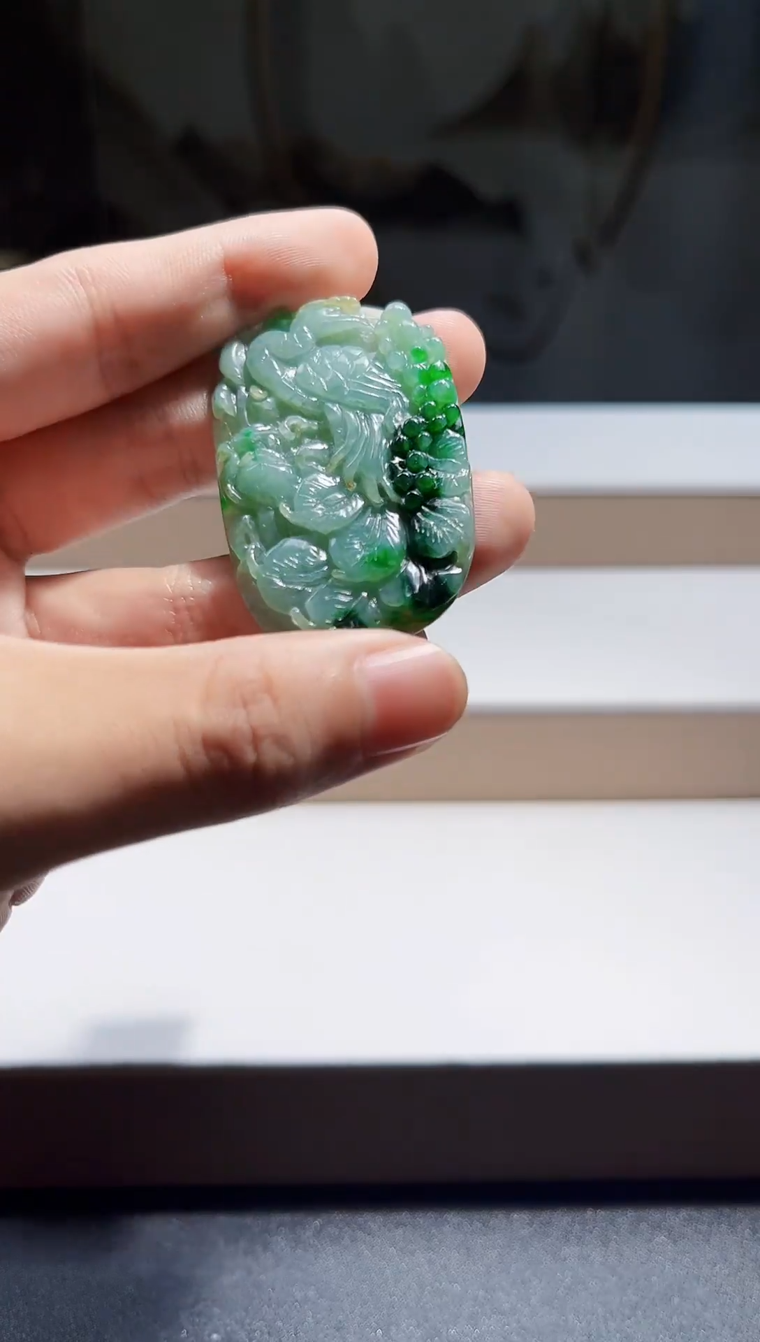 未镶嵌定制翡翠挂件