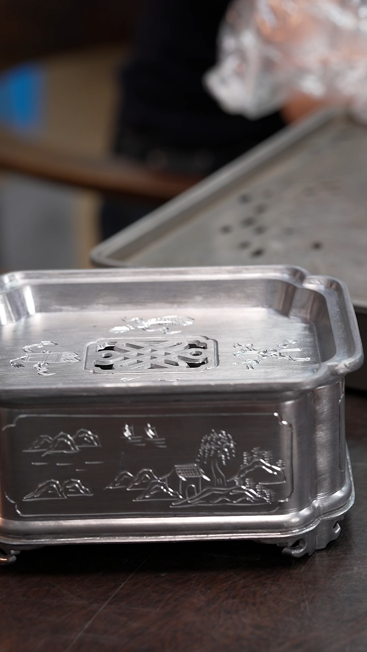用****7潮州全手工手拉壶