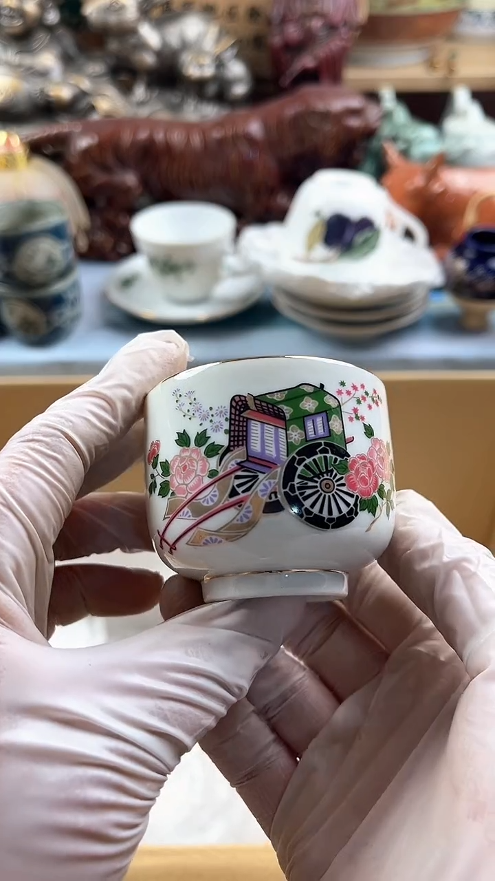 瓷片R***e英歌瓷器满19.9包邮