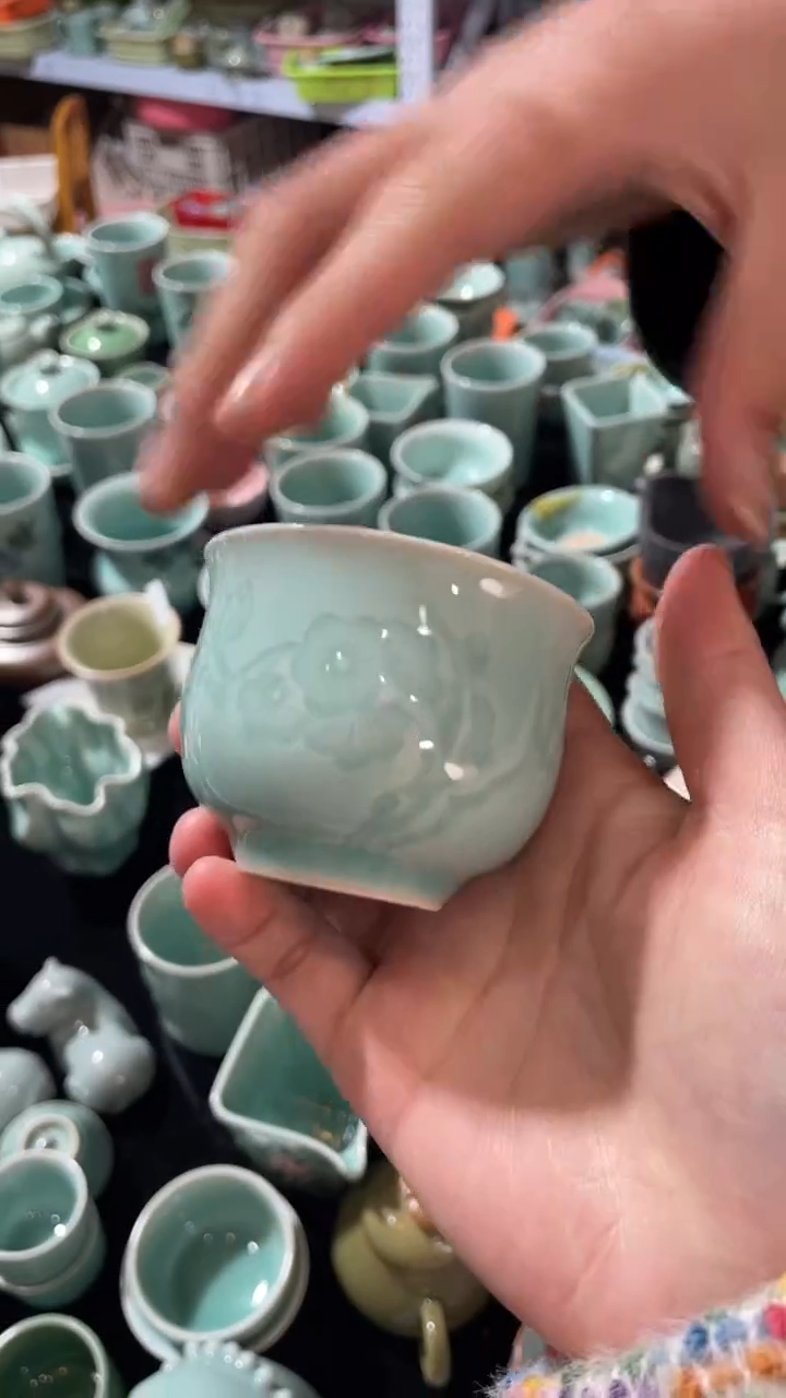 【闪购商品】特价福利 微瑕 慧仙青瓷