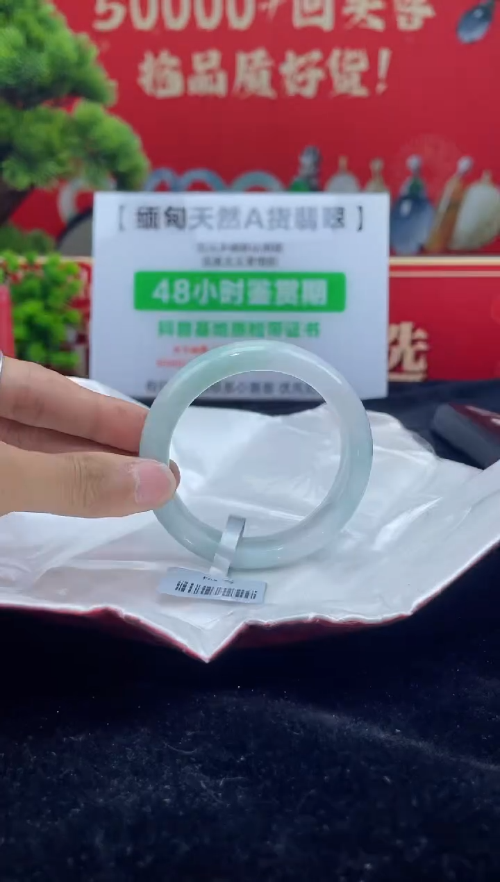 【闪购商品】翡翠手镯未镶嵌手镯3