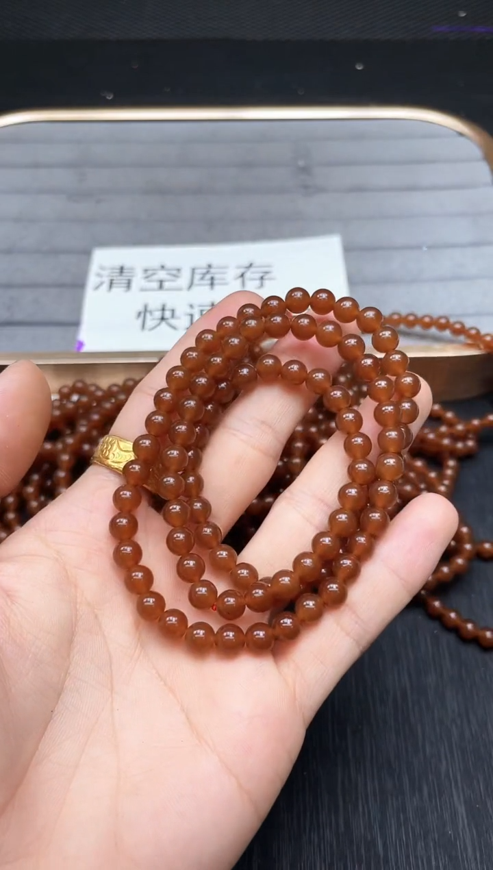 所见即所得 147焦糖三圈6mm