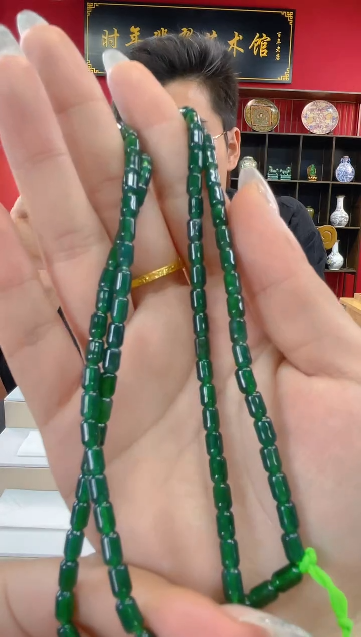 未镶嵌定制翡翠翡翠A货LL108多样性发一