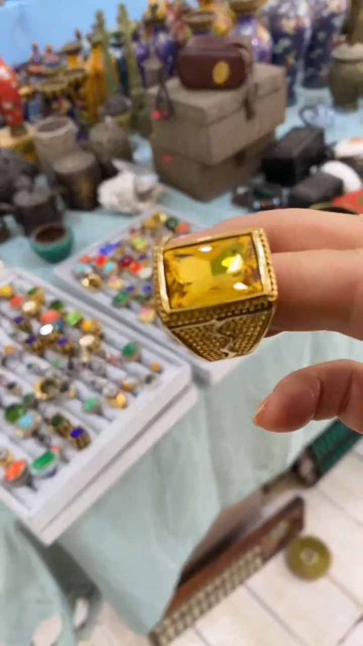 【闪购商品】宫廷影视老旧工艺摆件