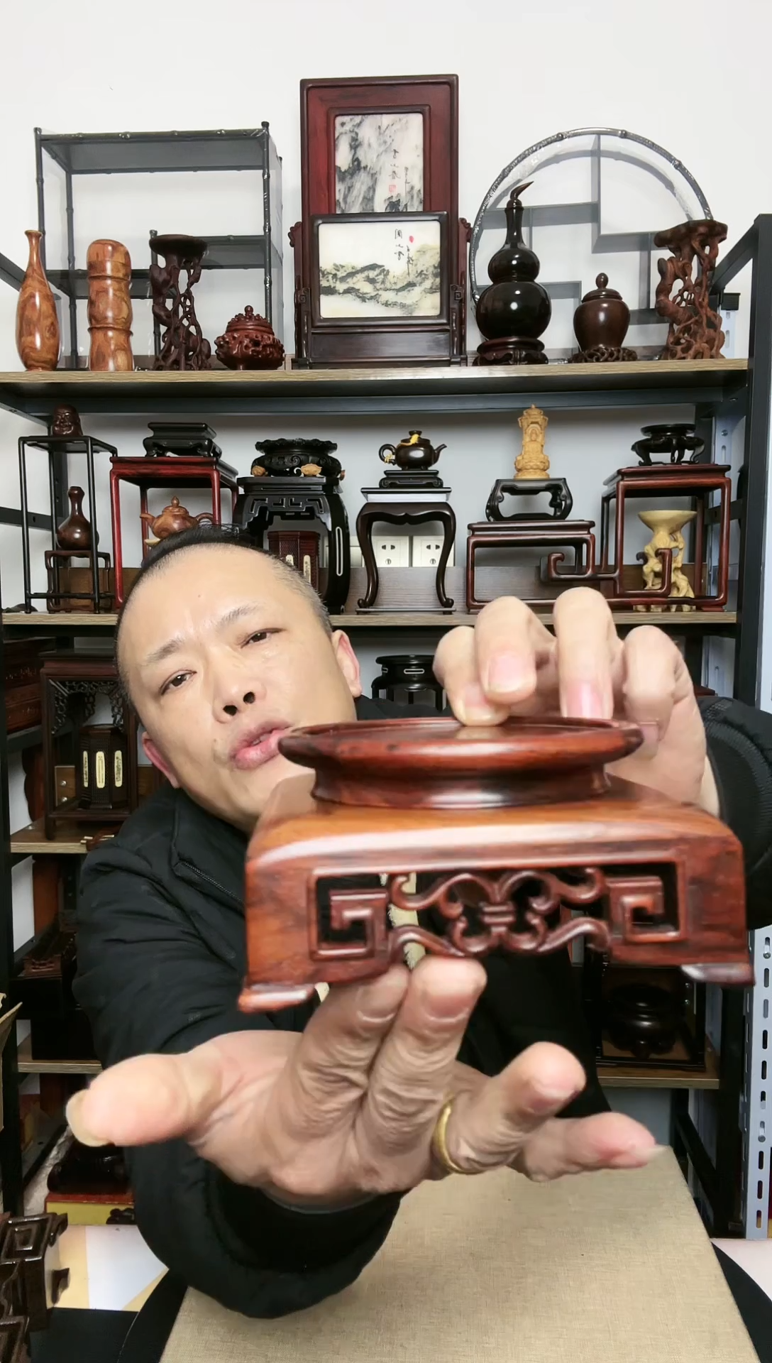 【闪购商品】紫砂紫砂底座底座