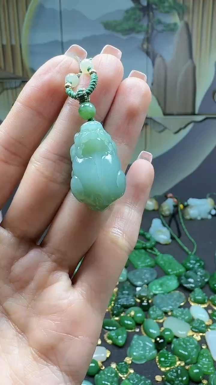 【闪购商品】和田玉挂件未镶嵌1