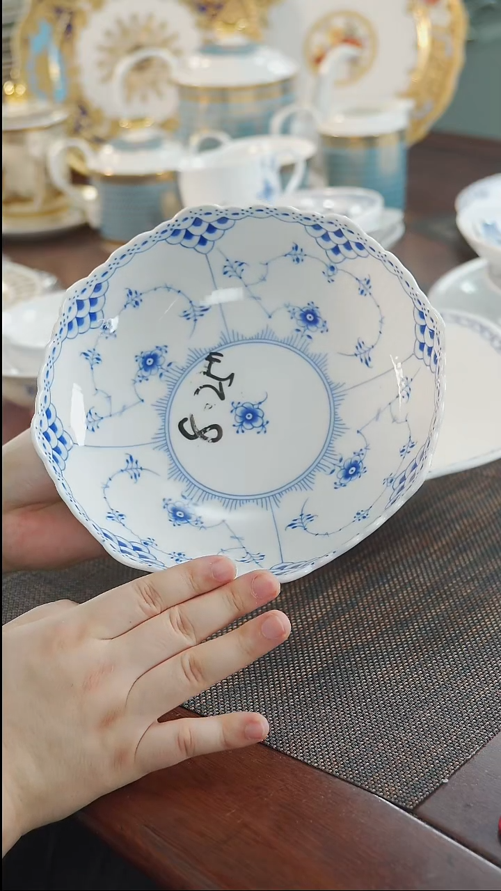 瓷片果盘 福利价