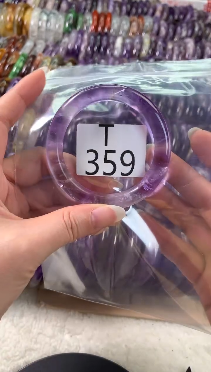 【闪购商品】水晶水晶手镯T未镶嵌359-51