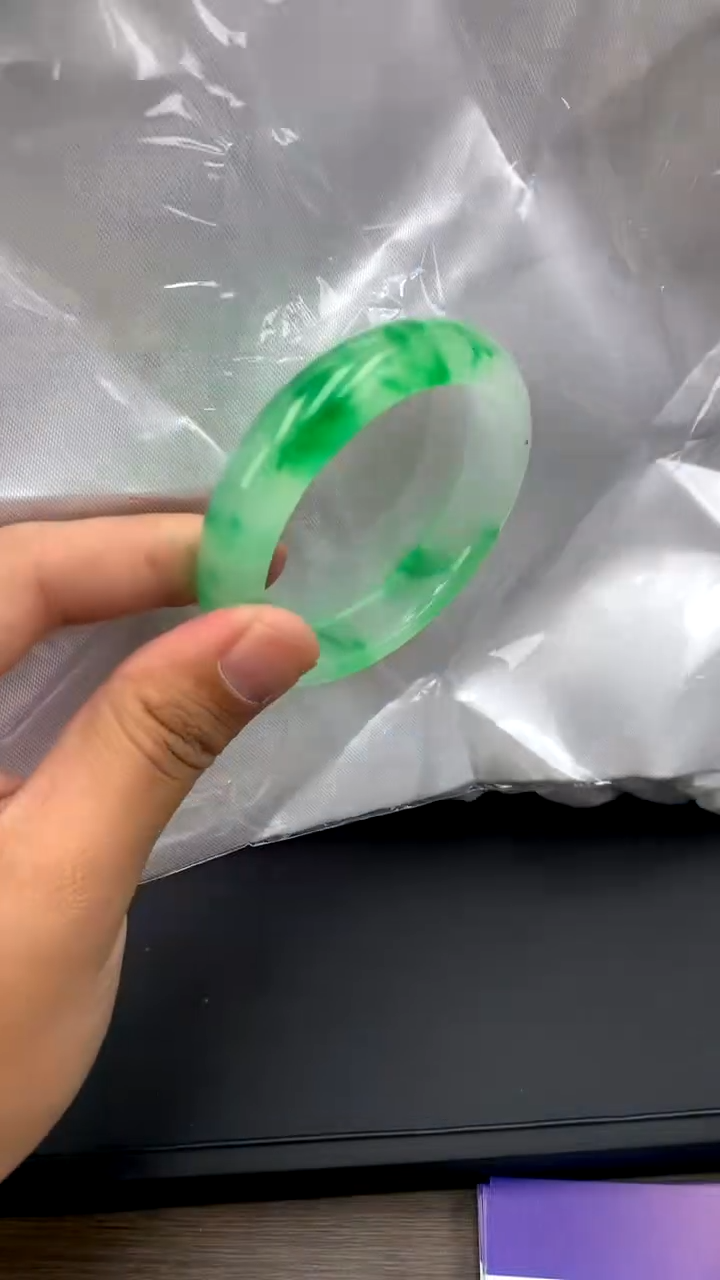 无非金属大叶A88 冰透精美美人镯多样性发其一