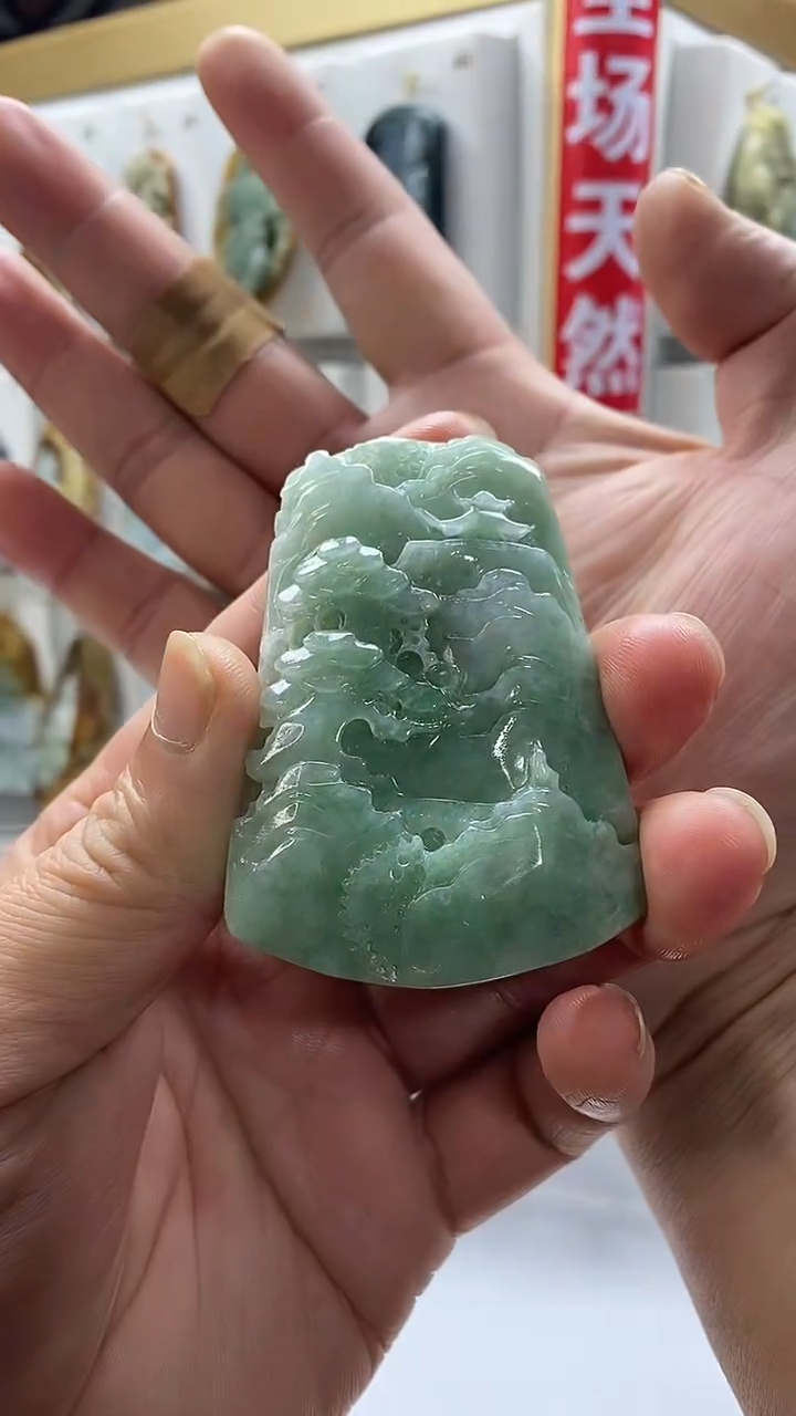 颈饰未镶嵌翡翠翡翠A货2025/12/31