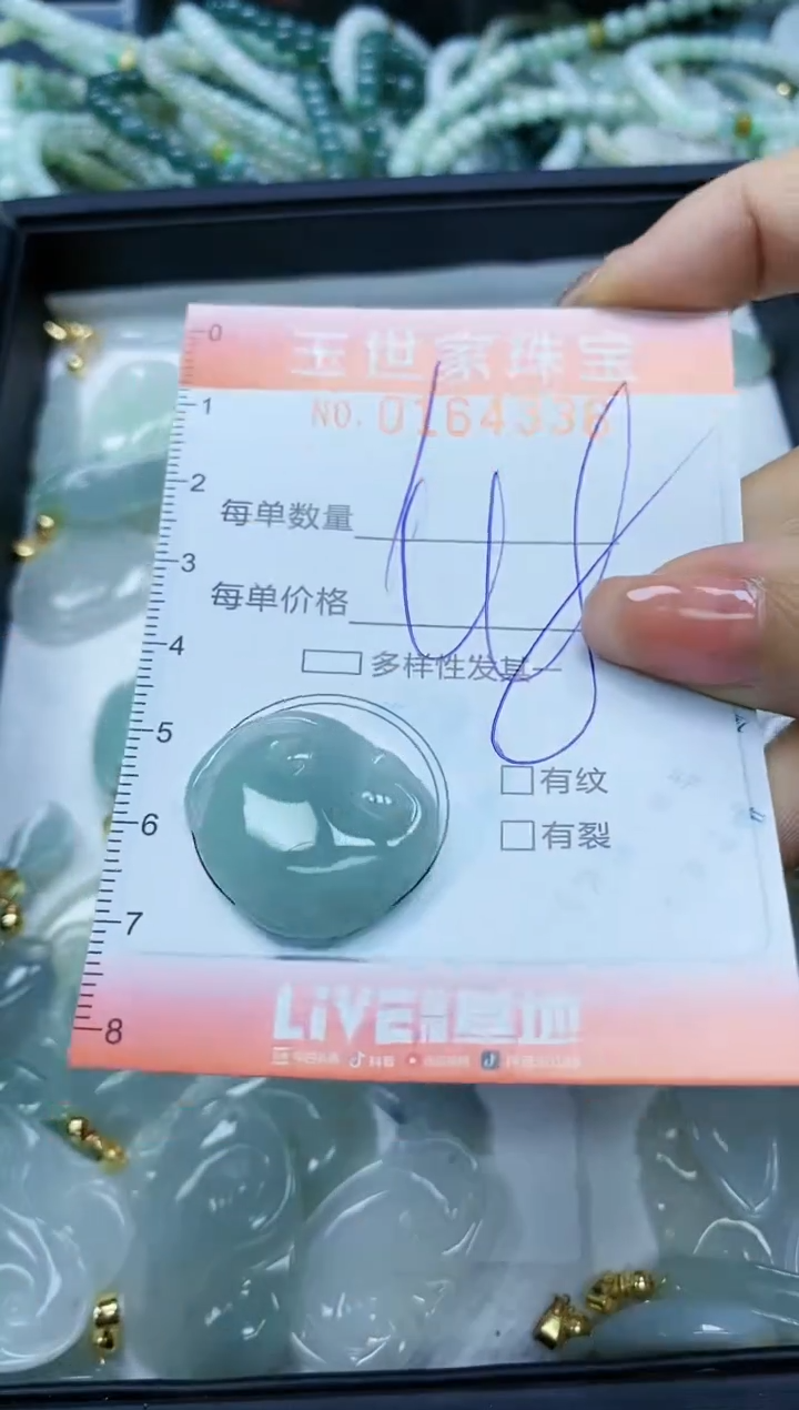 【闪购商品】翡翠颈饰未镶嵌闪购0164336