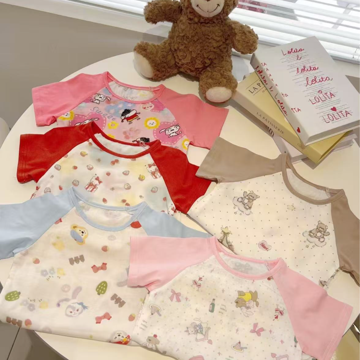  直播专享链接—宝宝连体衣家居服短爬长爬等 默认微瑕 NO退NO换 